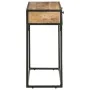 Mesa consola de madera maciza de mango 100x35x75 cm von , Seitentische - Ref: Foro24-321713, Preis: 151,25 €, Rabatt: %