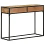 Mesa consola de madera maciza de mango 100x35x75 cm von , Seitentische - Ref: Foro24-321713, Preis: 151,25 €, Rabatt: %