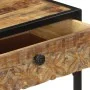 Mesa consola de madera maciza de mango 100x35x75 cm von , Seitentische - Ref: Foro24-321713, Preis: 151,25 €, Rabatt: %