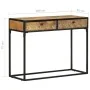 Mesa consola de madera maciza de mango 100x35x75 cm von , Seitentische - Ref: Foro24-321713, Preis: 151,25 €, Rabatt: %