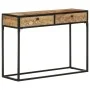 Mesa consola de madera maciza de mango 100x35x75 cm von , Seitentische - Ref: Foro24-321713, Preis: 151,25 €, Rabatt: %