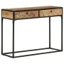 Mesa consola de madera maciza de mango 100x35x75 cm von , Seitentische - Ref: Foro24-321713, Preis: 151,25 €, Rabatt: %
