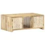 Mesa de centro de madera maciza de mango 90x50x35 cm von , Couchtisch - Ref: Foro24-321801, Preis: 200,33 €, Rabatt: %