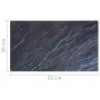 Tablas de cortar 2 uds patrón de piedra natural vidrio templado de , Tablas de cortar - Ref: Foro24-322288, Precio: 20,05 €, ...