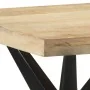 Mesa de comedor de madera maciza de mango 120x60x76 cm by , Kitchen and dining tables - Ref: Foro24-323560, Price: 237,87 €, ...