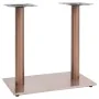 Pata de mesa de bistró acero inoxidable latón 70x40x72 cm de , Patas para mesas - Ref: Foro24-325444, Precio: 114,56 €, Descu...