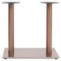 Pata de mesa de bistró acero inoxidable latón 70x40x72 cm de , Patas para mesas - Ref: Foro24-325444, Precio: 114,56 €, Descu...