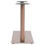 Pata de mesa de bistró acero inoxidable latón 70x40x72 cm de , Patas para mesas - Ref: Foro24-325444, Precio: 114,56 €, Descu...