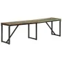 Banco de madera maciza reciclada 160x35x46 cm de , Bancos para recibidores y almacenamiento - Ref: Foro24-351682, Precio: 94,...