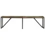 Banco de madera maciza reciclada 160x35x46 cm de , Bancos para recibidores y almacenamiento - Ref: Foro24-351682, Precio: 94,...