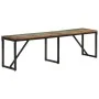 Banco de madera maciza reciclada 160x35x46 cm de , Bancos para recibidores y almacenamiento - Ref: Foro24-351682, Precio: 94,...