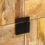 Aparador de madera maciza de mango rugosa 80x30x95 cm de , Taquillas y armarios de almacenamiento - Ref: Foro24-351713, Preci...