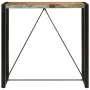 Mesa alta de bar madera maciza reciclada 110x55x110 cm de , Mesas de cocina y de comedor - Ref: Foro24-351718, Precio: 162,99...