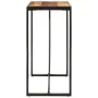 Mesa alta de bar madera maciza reciclada 110x55x110 cm de , Mesas de cocina y de comedor - Ref: Foro24-351718, Precio: 162,99...