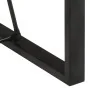 Mesa alta de bar madera maciza reciclada 110x55x110 cm de , Mesas de cocina y de comedor - Ref: Foro24-351718, Precio: 162,99...