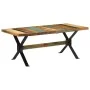 Mesa de comedor madera maciza reciclada 180x90x73 cm by , Kitchen and dining tables - Ref: Foro24-351730, Price: 310,87 €, Di...
