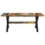 Mesa de comedor madera maciza reciclada 180x90x73 cm by , Kitchen and dining tables - Ref: Foro24-351730, Price: 310,87 €, Di...