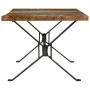 Mesa de comedor madera maciza reciclada 180x90x73 cm by , Kitchen and dining tables - Ref: Foro24-351730, Price: 310,87 €, Di...