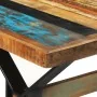 Mesa de comedor madera maciza reciclada 180x90x73 cm by , Kitchen and dining tables - Ref: Foro24-351730, Price: 310,87 €, Di...