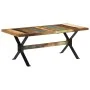 Mesa de comedor madera maciza reciclada 180x90x73 cm by , Kitchen and dining tables - Ref: Foro24-351730, Price: 310,87 €, Di...