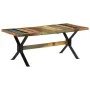 Mesa de comedor madera maciza reciclada 180x90x73 cm by , Kitchen and dining tables - Ref: Foro24-351730, Price: 310,87 €, Di...