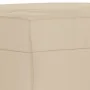 Juego de sofás con cojines 3 piezas tela microfibra crema de , Sofás - Ref: Foro24-3202360, Precio: 630,30 €, Descuento: %