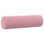 Juego de sofás con cojines 3 piezas terciopelo rosa by , Sofas - Ref: Foro24-3202047, Price: 624,65 €, Discount: %