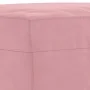 Juego de sofás con cojines 3 piezas terciopelo rosa by , Sofas - Ref: Foro24-3202047, Price: 624,65 €, Discount: %