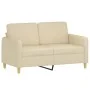 Juego de sofás con cojines 4 piezas tela crema by , Sofas - Ref: Foro24-3202064, Price: 649,46 €, Discount: %