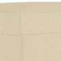 Juego de sofás con cojines 3 piezas tela crema by , Sofas - Ref: Foro24-3202128, Price: 509,46 €, Discount: %