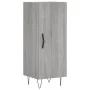 Aparador alto madera contrachapada gris Sonoma 34,5x34x180 cm von , Sideboards - Ref: Foro24-3199207, Preis: 112,69 €, Rabatt: %