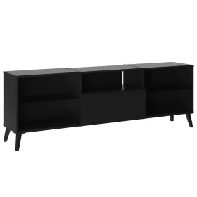 FMD Mueble para TV negro 153,5x31,7x52 cm de , Muebles TV - Ref: Foro24-447417, Precio: 163,97 €, Descuento: %