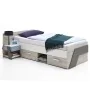 FMD Mesita de noche con 1 cajón color roble arena 34,2x39x69 cm de , Mesitas de noche - Ref: Foro24-447420, Precio: 99,18 €, ...
