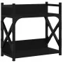 Soporte de impresora 2 niveles negro 40x20x40 cm de , Soportes para impresoras - Ref: Foro24-833990, Precio: 25,87 €, Descuen...