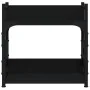 Soporte de impresora 2 niveles negro 40x20x40 cm de , Soportes para impresoras - Ref: Foro24-833990, Precio: 25,87 €, Descuen...
