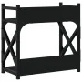 Soporte de impresora 2 niveles negro 40x20x40 cm de , Soportes para impresoras - Ref: Foro24-833990, Precio: 25,87 €, Descuen...