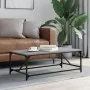 Mesa de centro madera contrachapada gris Sonoma 100x50x35 cm de , Mesas de centro - Ref: Foro24-835332, Precio: 48,45 €, Desc...