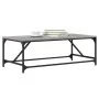 Mesa de centro madera contrachapada gris Sonoma 100x50x35 cm de , Mesas de centro - Ref: Foro24-835332, Precio: 48,45 €, Desc...
