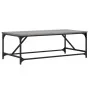 Mesa de centro madera contrachapada gris Sonoma 100x50x35 cm de , Mesas de centro - Ref: Foro24-835332, Precio: 48,45 €, Desc...