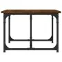 Mesa de centro madera contrachapada roble marrón 90x50x35 cm by , Coffee table - Ref: Foro24-835403, Price: 35,65 €, Discount: %