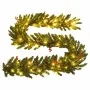 Árboles de Navidad artificiales 2 uds corona, guirnalda y LED de , Arboles de navidad - Ref: Foro24-344648, Precio: 111,55 €,...