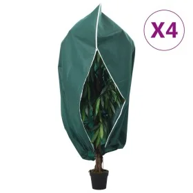 Cubiertas para plantas con cremallera 4 uds 70 g/m² 3,93x3 m de , Accesorios de jardinería - Ref: Foro24-3203573, Precio: 127...