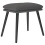 Sillón de relax con reposapiés de tela gris oscuro by , Armchairs - Ref: Foro24-3097430, Price: 119,95 €, Discount: %