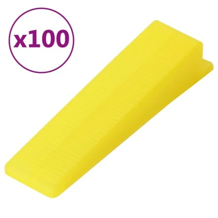 Cuñas para nivelación de azulejos 100 unidades de , Herramientas - Ref: Foro24-155282, Precio: 10,45 €, Descuento: %