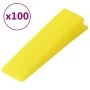 Cuñas para nivelación de azulejos 100 unidades de , Herramientas - Ref: Foro24-155282, Precio: 10,45 €, Descuento: %