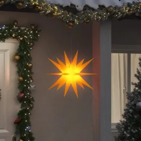 Lámpara de Navidad con LED plegable amarilla 57 cm de , Luces de Navidad - Ref: Foro24-356189, Precio: 35,66 €, Descuento: %