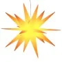 Lámpara de Navidad con LED plegable amarilla 57 cm de , Luces de Navidad - Ref: Foro24-356189, Precio: 35,66 €, Descuento: %