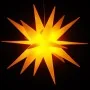 Lámpara de Navidad con LED plegable amarilla 57 cm de , Luces de Navidad - Ref: Foro24-356189, Precio: 35,66 €, Descuento: %