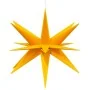 Lámpara de Navidad con LED plegable amarilla 57 cm de , Luces de Navidad - Ref: Foro24-356189, Precio: 35,66 €, Descuento: %