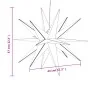 Lámpara de Navidad con LED plegable amarilla 57 cm de , Luces de Navidad - Ref: Foro24-356189, Precio: 35,66 €, Descuento: %